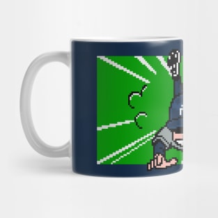 8-Bit Baseball Slide - New York Mug